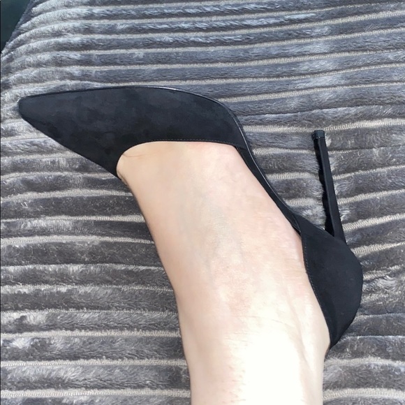 SUPER SALE!! Saint Laurent pumps in black suede - Picture 9 of 10